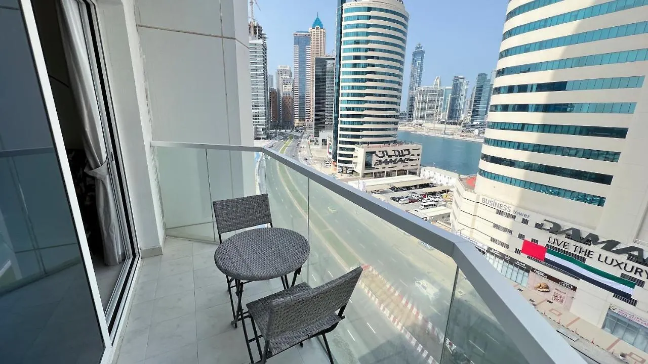 Modern Studio Apartment In The Heart Of Business Bay Dubai United Arab Emirates